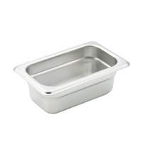 Winco Solid Steam Table Pan 1/9 x 2" Size Heavy Weight - SPJH-902