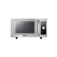 Midea 1000W Commercial S/s Microwave Oven w/ Dial Control - 1025F0A