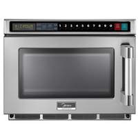 Midea 1800W Heavy Duty .6cuft Commercial Microwave - 1817G1A 