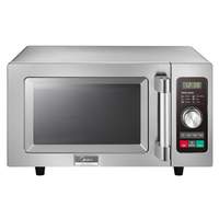 Midea 1000 Watt Light Duty .9 cuft Commercial Microwave - 1025F2A