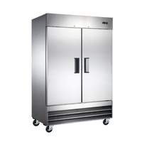 Falcon Food Service 49 CuFt Two Door Commercial Reach-in Freezer - AF-49