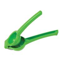Winco 8" Long Green Enamel Coated Lime Squeezer - LS-8G