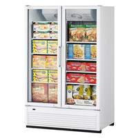 Turbo Air 51in Two-Section Super Deluxe Freezer Merchandiser - TGF-47SDH-N 