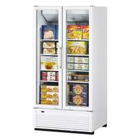 Turbo Air 31cuft Two-Section Super Deluxe Glass Door Freezer - TGF-35SDH-N 