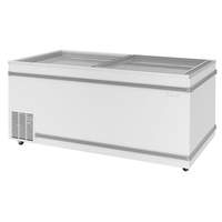 Turbo Air 69" Flat Top Chest Style Top 25.2 Cu. Ft Open Island Freezer - TFS-25F-N