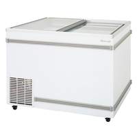 Turbo Air 13.77cuft Flat Top Chest Style Top Open Island Freezer - TFS-11F-N 