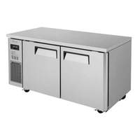 Turbo Air J Series 59in Two-Section Undercounter Refrigerator/Freezer - JURF-60-N 