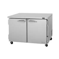 Turbo Air PRO Series 48in Undercounter Refrigerator with 2 Doors - PUR-48-N 
