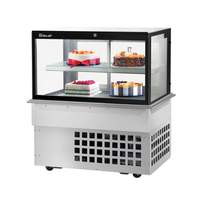 Turbo Air 48in Wide 12.4cuft Drop-in Refrigerated Bakery Display Case - TBP48-46FDN 