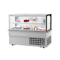 Turbo Air 60" Wide 15.7 cu ft Drop-in Refrigerated Bakery Display Case - TBP60-46FDN