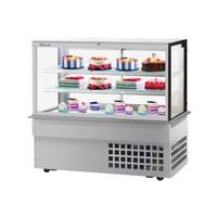 Turbo Air 60in Wide 21.8cuft Drop-in Refrigerated Bakery Display Case - TBP60-54FDN 