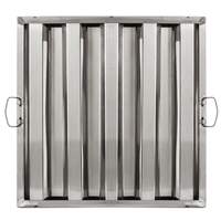 Winco 20in Height x 20in Width Stainless Steel Hood Filter - HFS-2020 