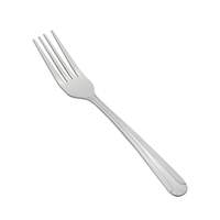 Winco Heavy Weight Stainless Steel Dominion Dinner Forks - 1 Doz - 0014-05