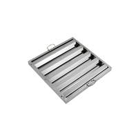 Winco 16" Height x 20" Width Stainless Steel Hood Filter - HFS-2016