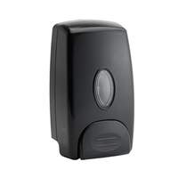 Winco 1 Liter Wall Mounted Soap Dispenser - Black - SD-100K
