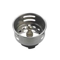 Krowne Metal 1-1/2" Replacement Sink Drain Basket - 23-152