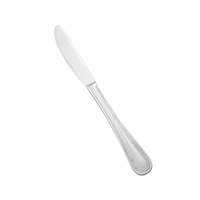 Winco Dots 8-3/4in Heavy Weight Stainless Steel Dinner Knife - 0005-08 