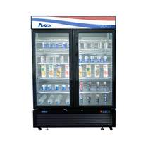 Atosa 44 cu ft Double Section Refrigerated Merchandiser - MCF8723GR