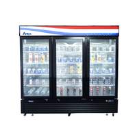 Atosa 69cuft Triple Section Refrigerated Merchandiser - MCF8724GR 