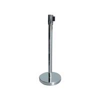 Winco Stainless Steel Stanchion w/ 6-1/2" Retractable Belt - CGS-38S