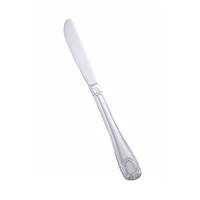 Winco Heavy Weight Stainless Steel Toulouse Dinner Knife - 1 Doz - 0006-08