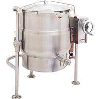 Crown Steam 100 Gallon Electric 2/3 Jacketed Tilting Kettle - ELT-100
