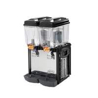 Eurodib Cofrimell Juice Dispenser w/ (2) 3 Gallon Tanks - CD2J
