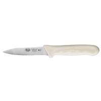 Winco Stäl 3-1/2 Stamped Serrated Paring w/ Polypropylene Handle - KWP-31