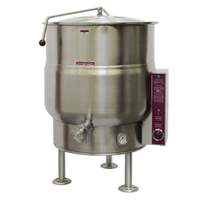 Crown Steam 60 Gallon Electric 2/3 Jacketed Stationary Kettle - EL-60