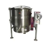 Crown Steam 40 Gallon Electric 2/3 Jacketed Tilting Kettle - ELT-40