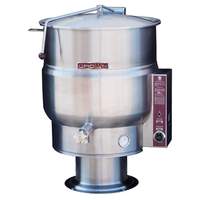 krowne Steam 40gl Electric 2/3 Jacketed Stationary Kettle - EP-40 