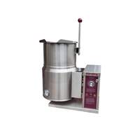 Crown Steam 6 Gallon Electric Countertop 2/3 Jacketed Tilting Kettle - EC-6TW