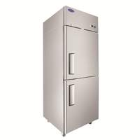 Atosa 21.4 Cu.ft Divided Door Top Mount Reach-In Refrigerator - MBF8010GR