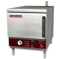 krowne Steam EZ Steam 5 Pan Electric Boilerless Convection Steamer - EPXN-5 