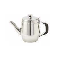 Winco 32 oz Stainless Steel Gooseneck Teapot - JB2932