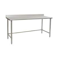 Eagle Group BlendPort Budget Series 72x30 430 Open Base Worktable - BPT-3072STB-BS 