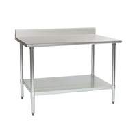 Eagle Group BlendPort DeluxeSeries 48x30 16 Gauge Stainless Worktable - BPT-3048EB-BS 