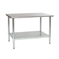 Eagle Group BlendPort 96x30 Budget Series 430 Stainless Steel Worktable - BPT-3096B 