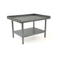 Eagle Group BlendPort 72x30, 18 Gauge Stainless Top Equipment Stand - BPT-3072ES 