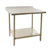 Eagle Group BlendPort FL Series 48x30 18 Gauge Stainless Worktable - BPT-3048FL