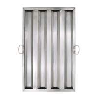 Winco 25" Height x 16" Width Stainless Steel Hood Filter - HFS-1625