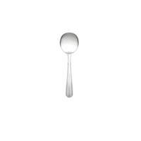Thunder Group Windsor Stainless Steel Soup/Bouillon Spoon - 1 Doz - SLWD003