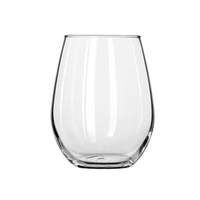 Libbey 9 oz Stemless Wine Glass - 1 Doz - 207