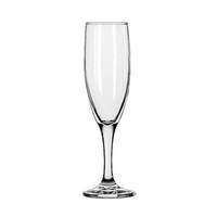Libbey Embassy 6oz Tall Champagne Flute Glass - 1dz - 3796 