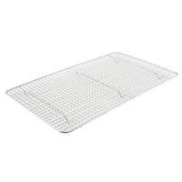 Winco 10"x18" Chrome Plated Full Size Steam/Hotel Pan Wire Grate - PGW-1018
