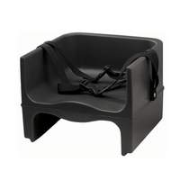 Winco Polyethylene Booster Seat - Black - CHB-1PK 