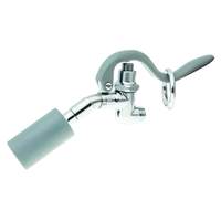 T&S Brass Pre-Rinse Spray Valve with Angled Low Flow Nozzle - 0.65 GPM - B-0107-C35 