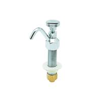 T&S Brass 6in Dipper Well Faucet with Flow Tower - B-2282-F03 