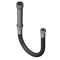 T&S Brass 44in Reinforced PVC Hose with Gray Handle - B-0044-R 