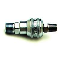 T&S Brass Stainless Steel Quick-Disconnect Coupling Set - B-0452 
